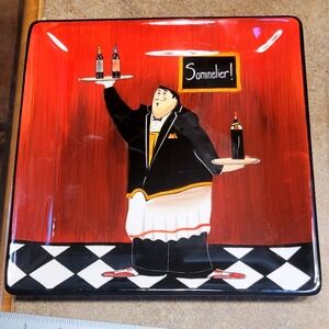Certified International Bistro Dessert Plate Sommelier Wine Jennifer Garant
